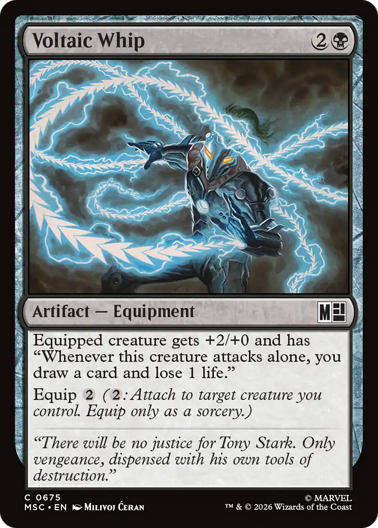 Voltaic Whip [Marvel Super Heroes Commander] | Empire Gaming NC