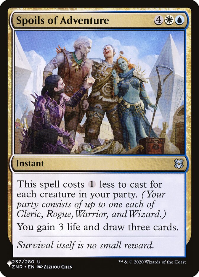 Spoils of Adventure [The List] | Empire Gaming NC