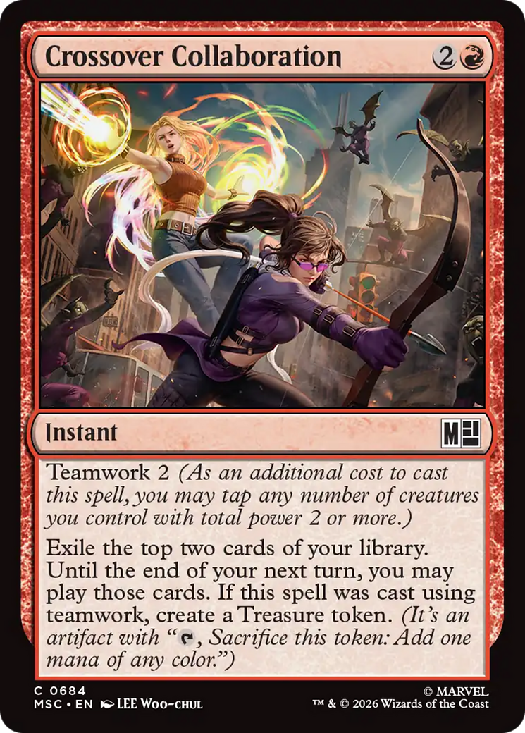 Crossover Collaboration [Marvel Super Heroes Commander] | Empire Gaming NC
