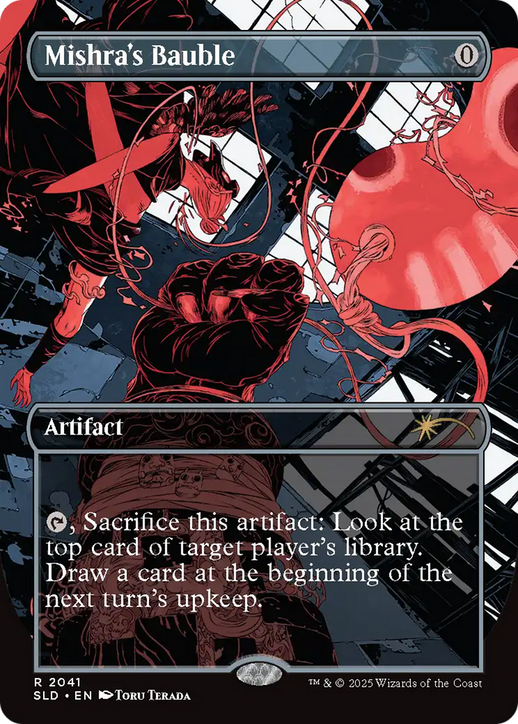 Mishra's Bauble (2041) [Secret Lair Drop Series] | Empire Gaming NC