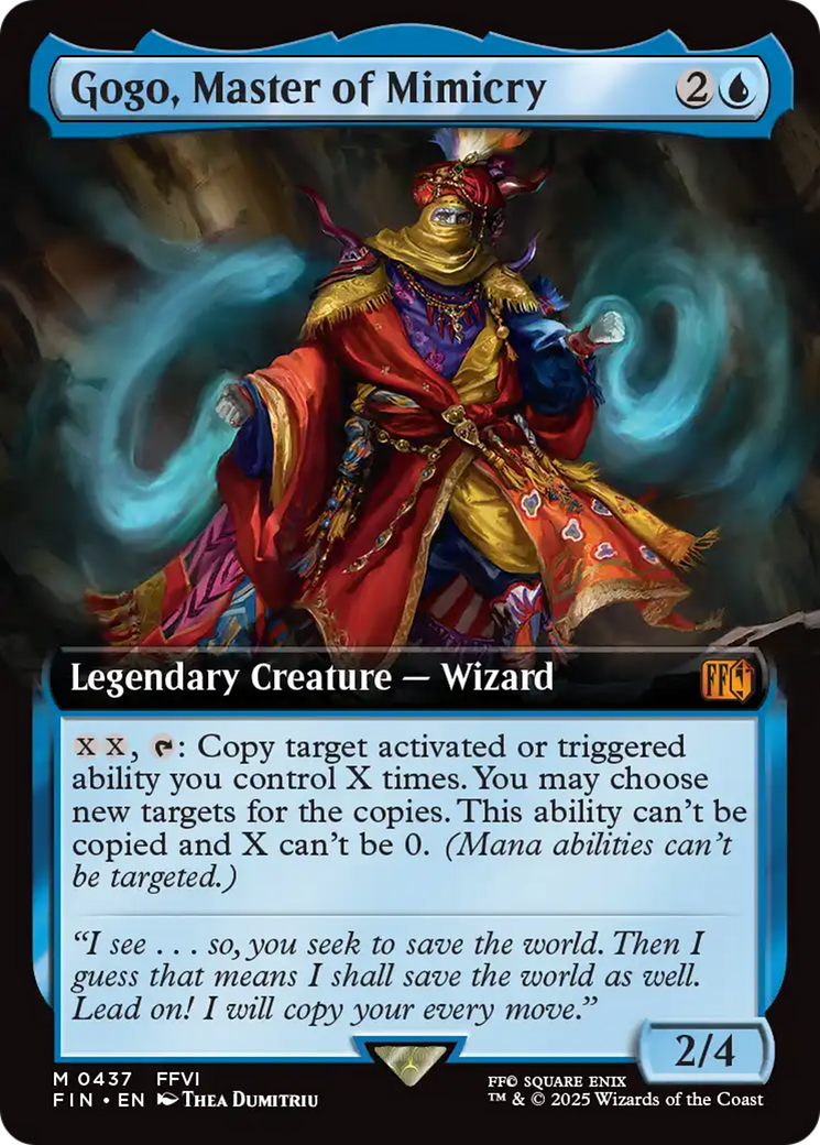 Gogo, Master of Mimicry (Extended Art) [FINAL FANTASY] | Empire Gaming NC