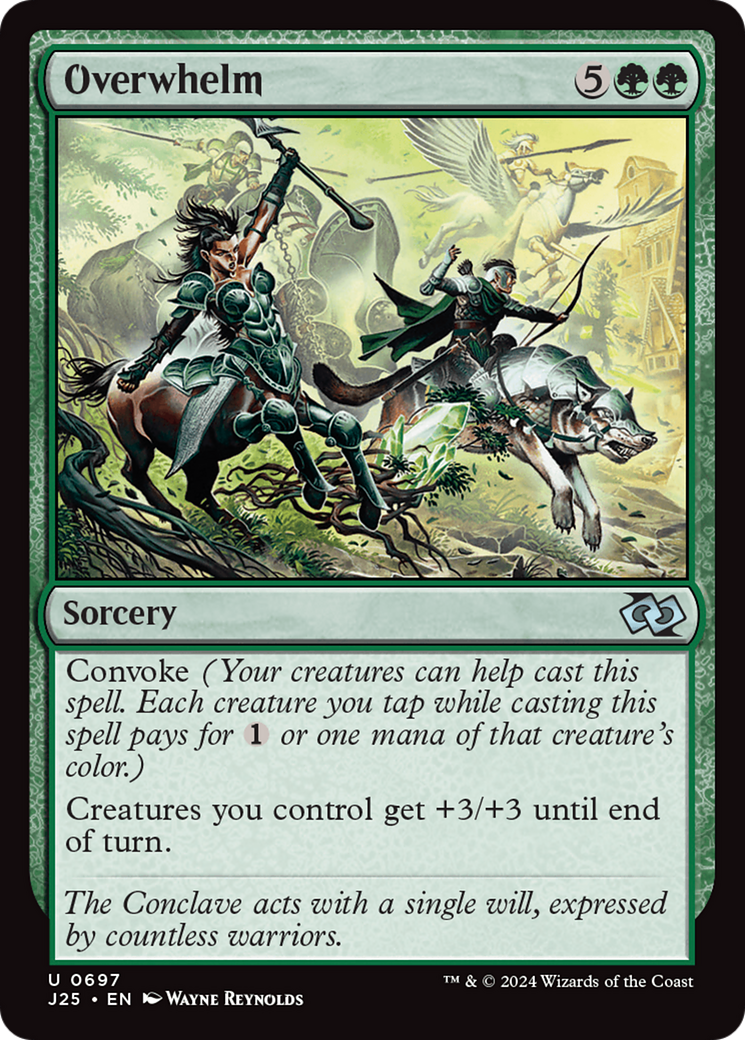 Overwhelm [Foundations Jumpstart] | Empire Gaming NC