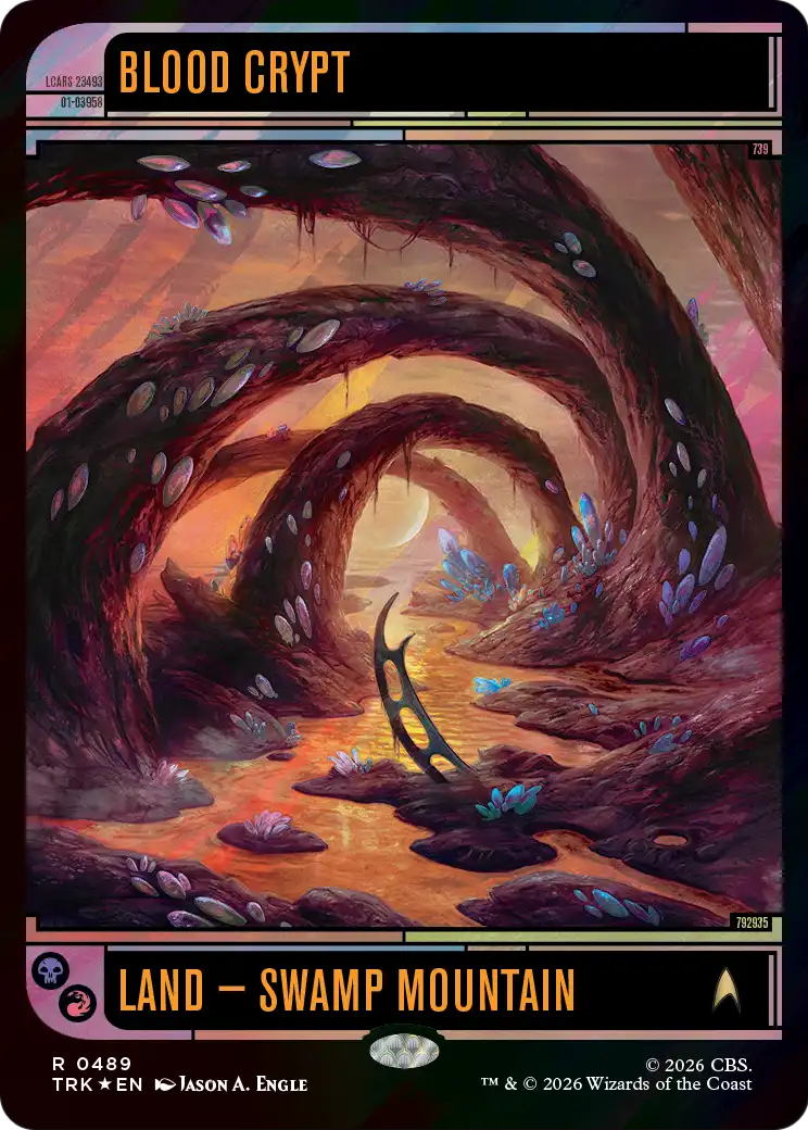 Blood Crypt (Surge Foil) [Star Trek] | Empire Gaming NC