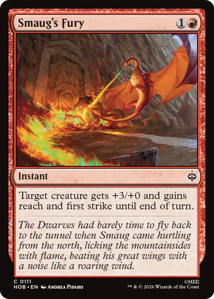 Smaug's Fury [The Hobbit] | Empire Gaming NC