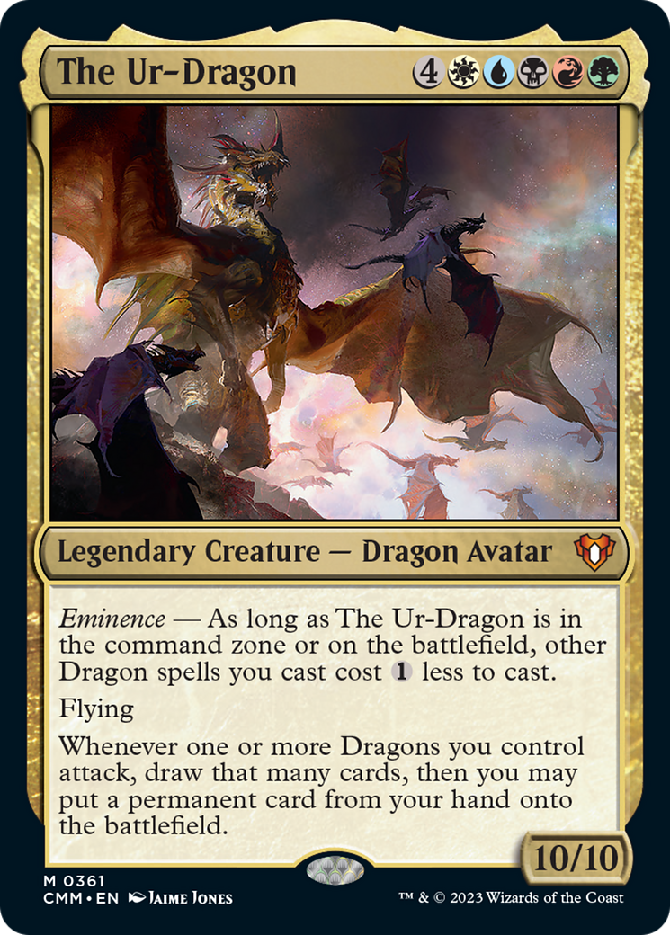 The Ur-Dragon [Commander Masters] | Empire Gaming NC