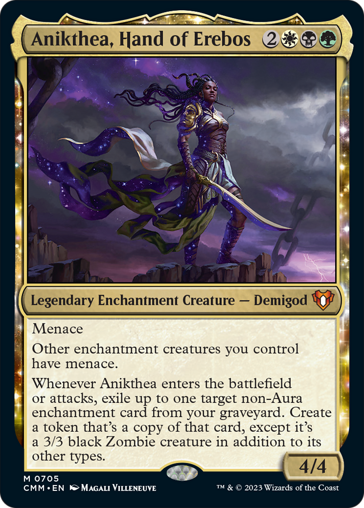 Anikthea, Hand of Erebos [Commander Masters] | Empire Gaming NC