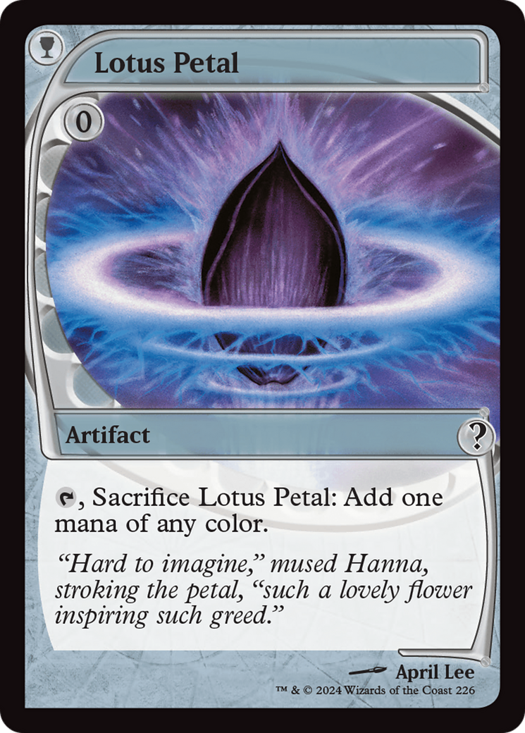 Lotus Petal (Future Sight) [Mystery Booster 2] | Empire Gaming NC