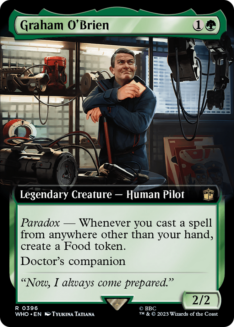 Graham O'Brien (Extended Art) [Doctor Who] | Empire Gaming NC