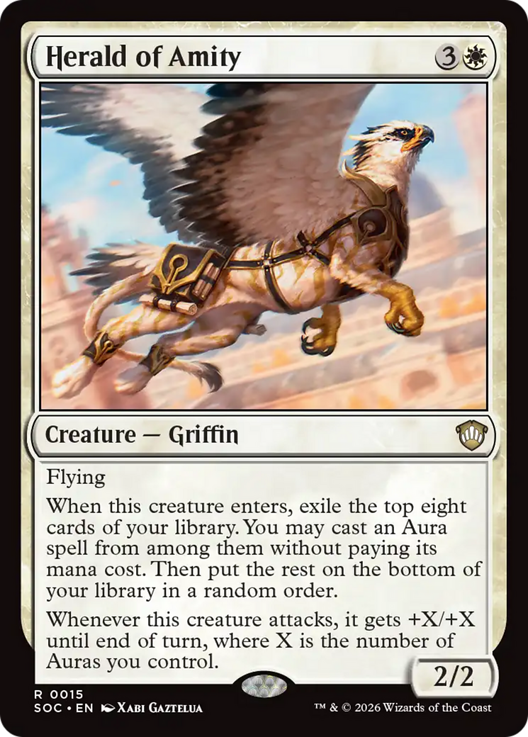 Herald of Amity [Secrets of Strixhaven Commander] | Empire Gaming NC