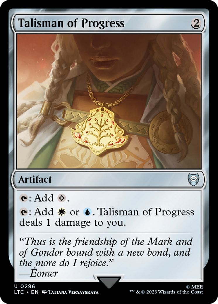 Talisman of Progress [The Lord of the Rings: Tales of Middle-Earth Commander] | Empire Gaming NC