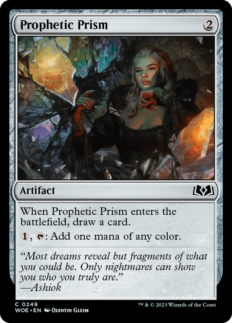 Prophetic Prism [Wilds of Eldraine] | Empire Gaming NC