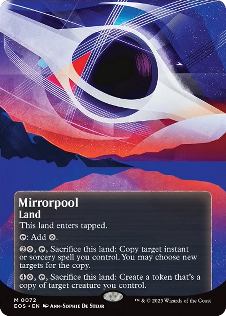 Mirrorpool (0072) (Borderless) [Edge of Eternities: Stellar Sights] | Empire Gaming NC