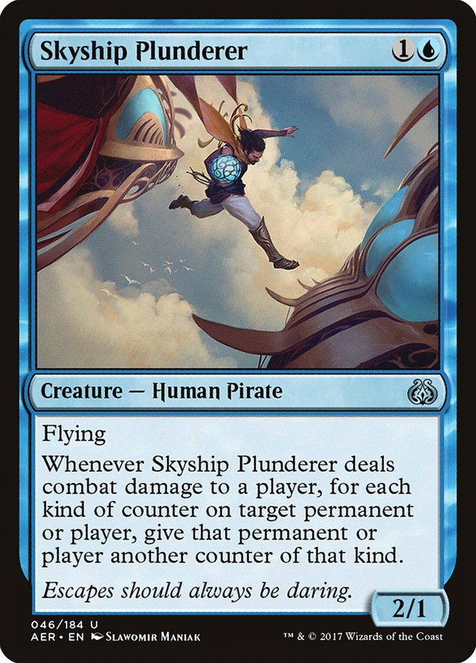 Skyship Plunderer [Aether Revolt] | Empire Gaming NC