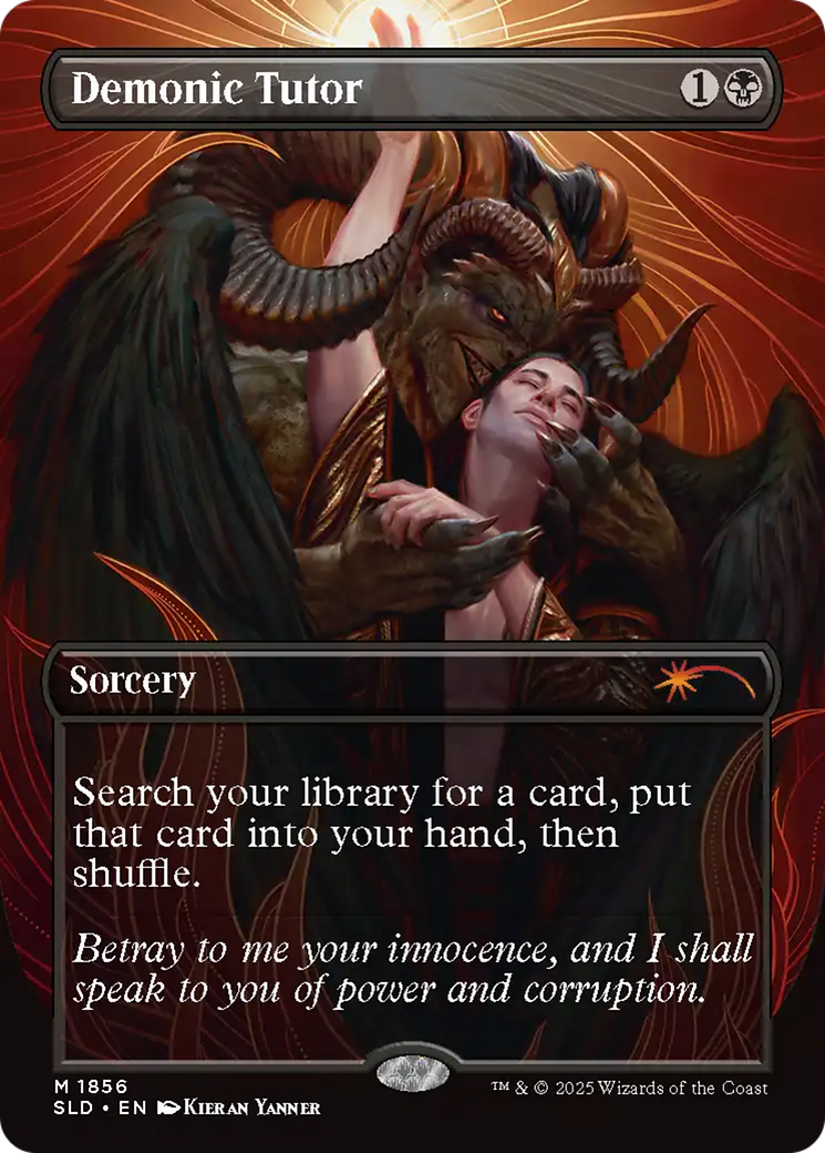 Demonic Tutor [Secret Lair Drop Series] | Empire Gaming NC