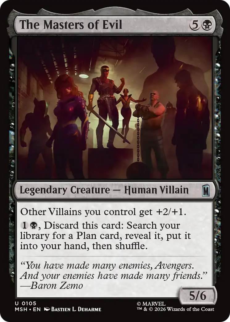 The Masters of Evil [Marvel Super Heroes] | Empire Gaming NC