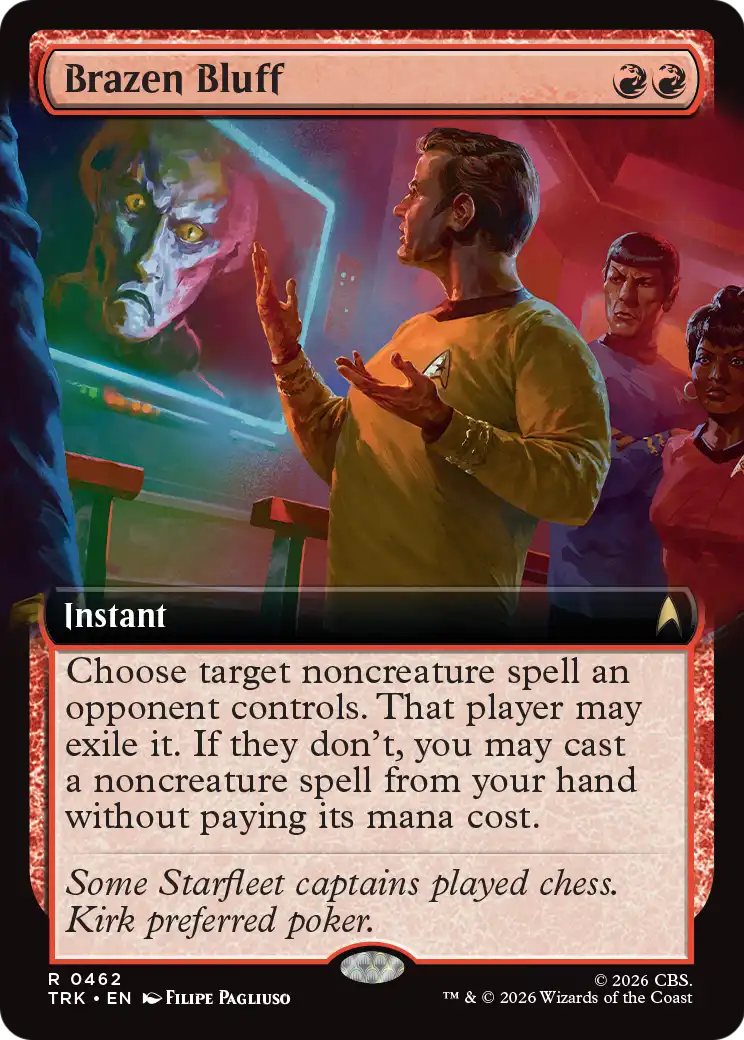 Brazen Bluff (Extended Art) [Star Trek] | Empire Gaming NC