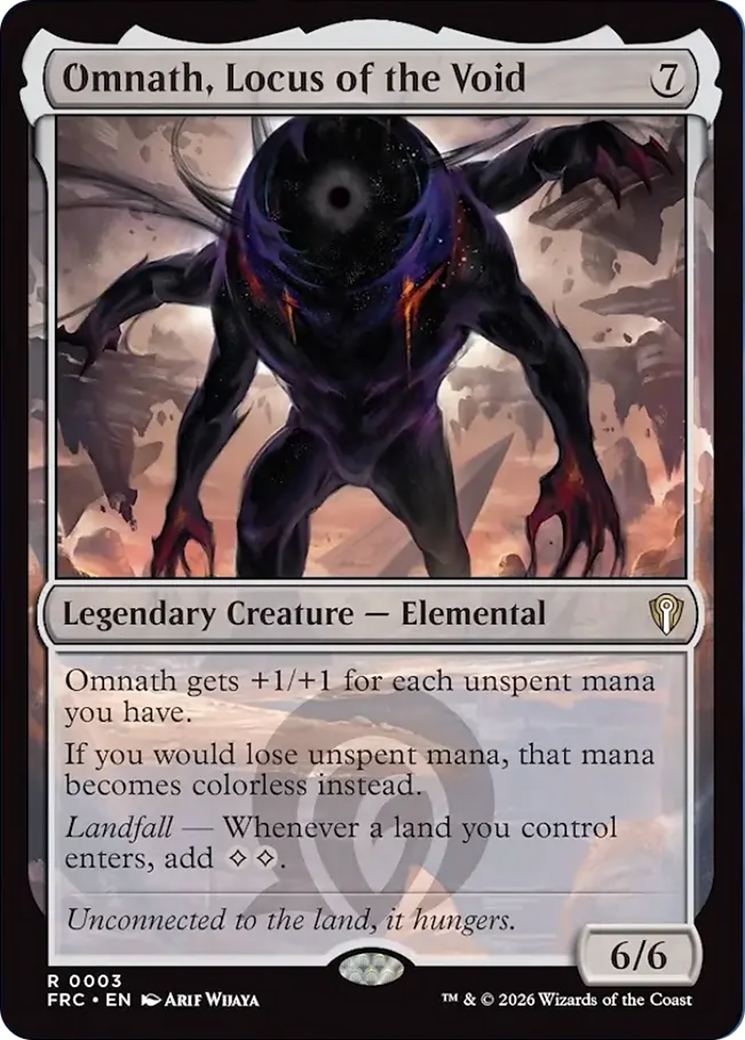 Omnath, Locus of the Void [Reality Fracture Commander] | Empire Gaming NC