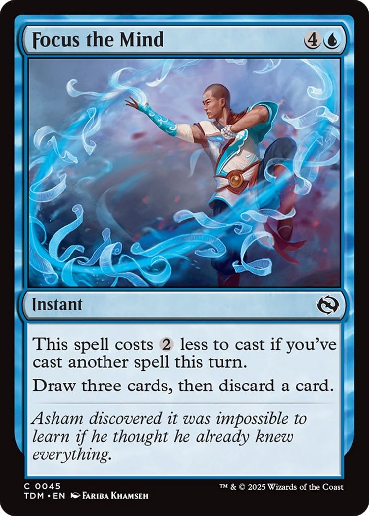 Focus the Mind [Tarkir: Dragonstorm] | Empire Gaming NC