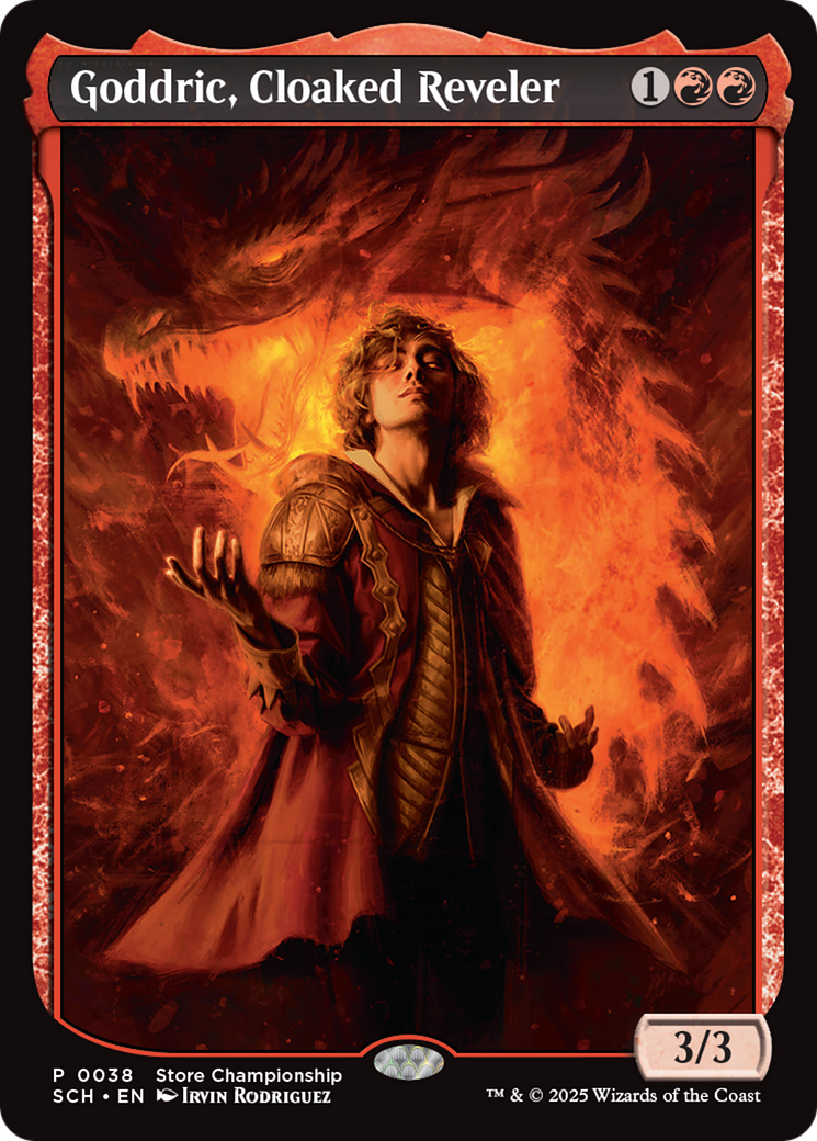 Goddric, Cloaked Reveler (Winner) [Store Championships 2026] | Empire Gaming NC