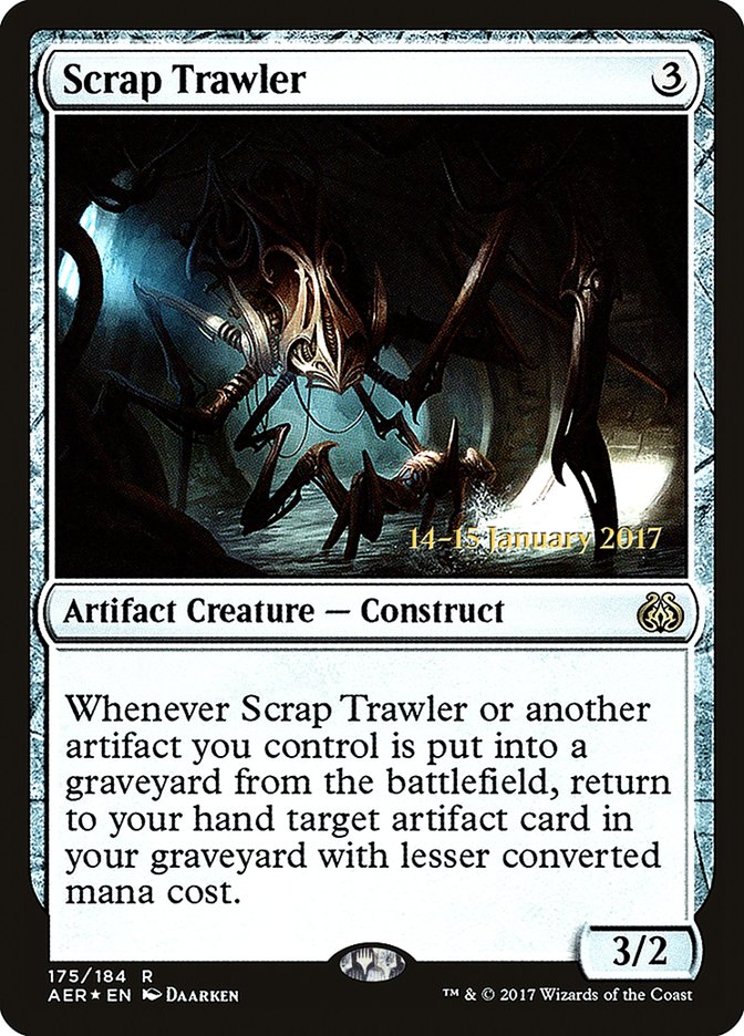 Scrap Trawler [Aether Revolt Prerelease Promos] | Empire Gaming NC