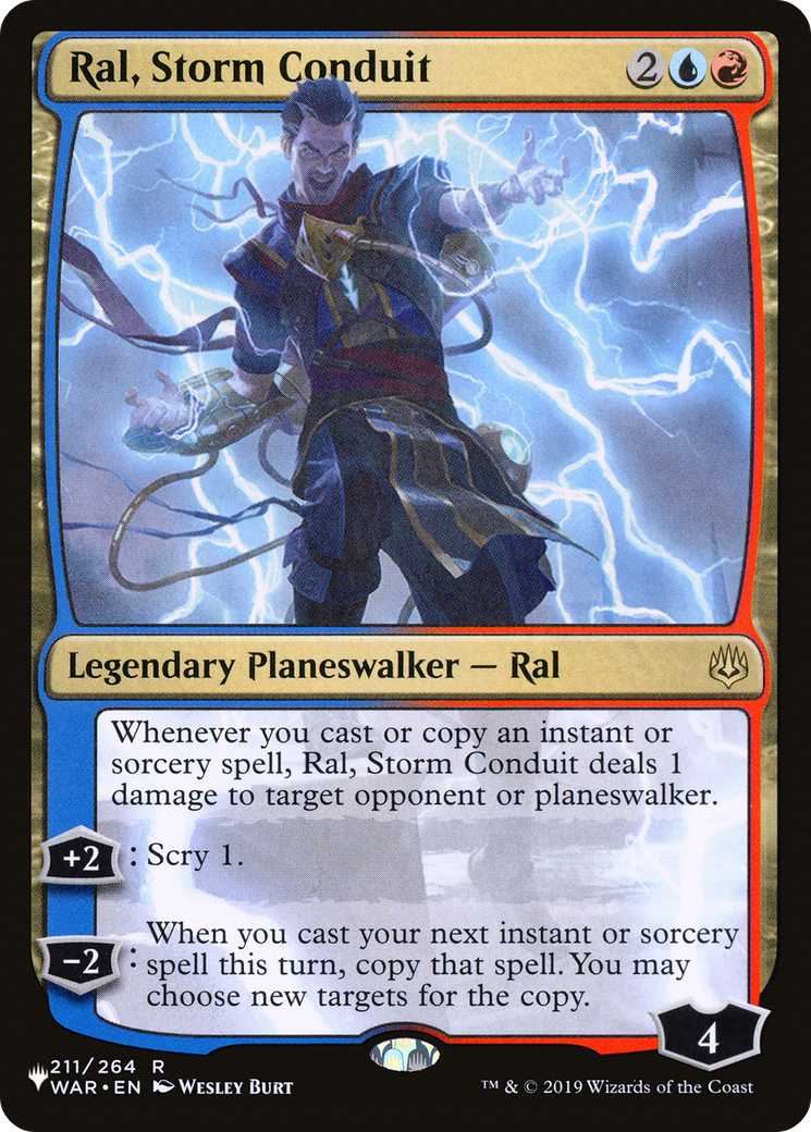 Ral, Storm Conduit [The List] | Empire Gaming NC