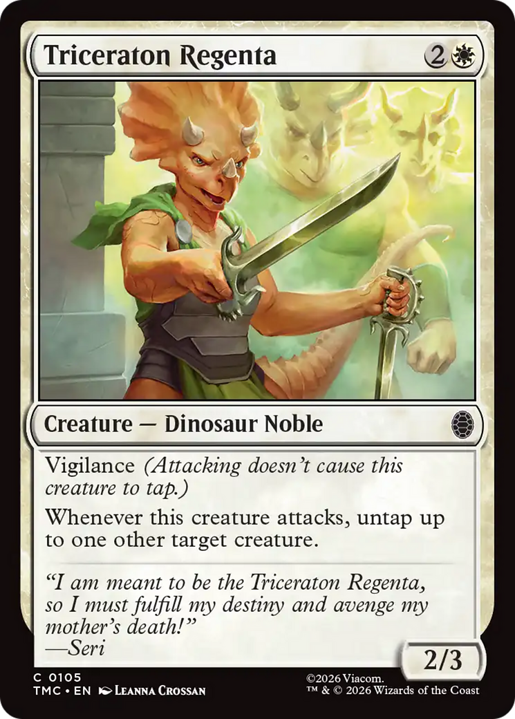 Triceraton Regenta [Teenage Mutant Ninja Turtles Commander] | Empire Gaming NC
