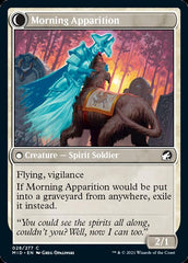 Mourning Patrol // Morning Apparition [Innistrad: Midnight Hunt] | Empire Gaming NC