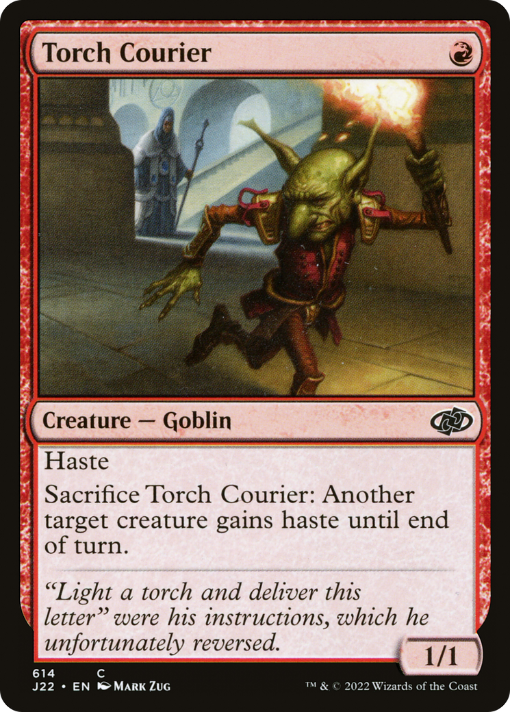 Torch Courier [Jumpstart 2022] | Empire Gaming NC