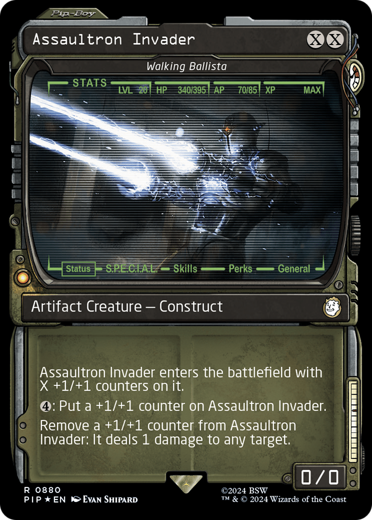 Assaultron Invader - Walking Ballista (Surge Foil) [Fallout] | Empire Gaming NC