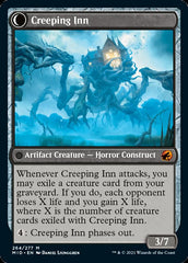 Hostile Hostel // Creeping Inn [Innistrad: Midnight Hunt] | Empire Gaming NC