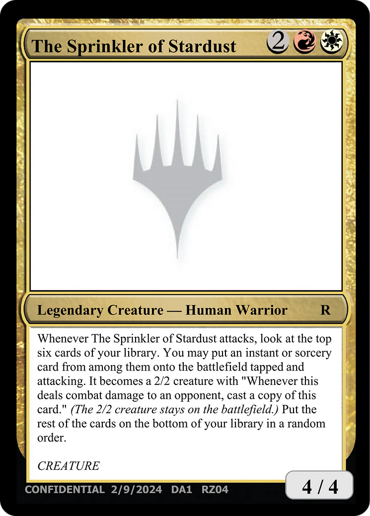The Sprinkler of Stardust [Unknown Event] | Empire Gaming NC