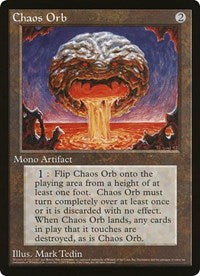 Chaos Orb (Oversized) [Oversize Cards] | Empire Gaming NC