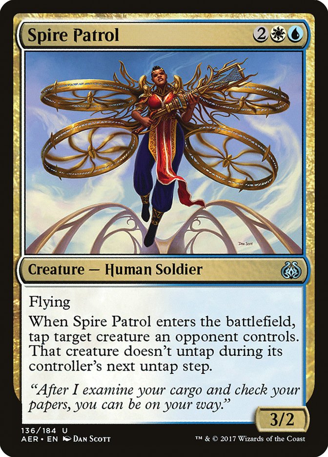 Spire Patrol [Aether Revolt] | Empire Gaming NC