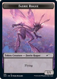 Faerie Rogue Token (015) [Secret Lair Drop Series] | Empire Gaming NC