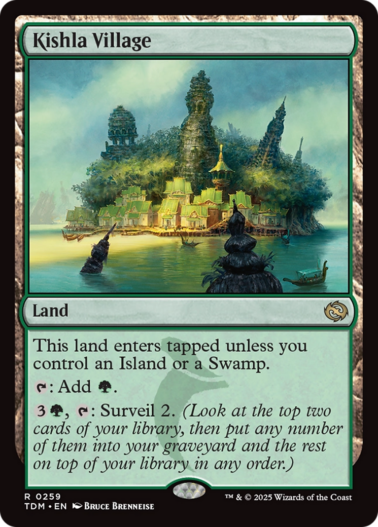 Kishla Village [Tarkir: Dragonstorm] | Empire Gaming NC
