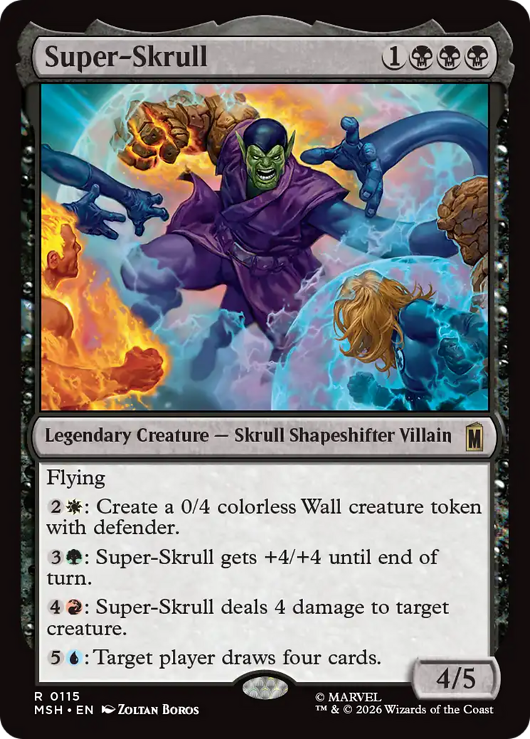 Super-Skrull [Marvel Super Heroes] | Empire Gaming NC
