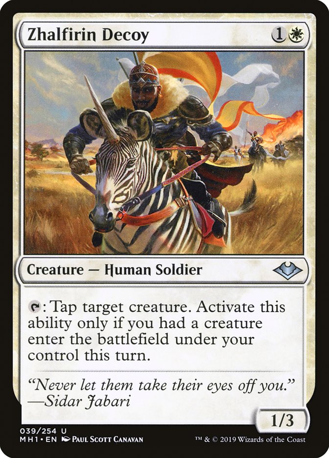 Zhalfirin Decoy [Modern Horizons] | Empire Gaming NC