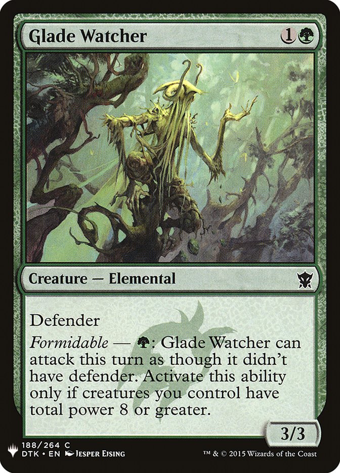 Glade Watcher [Mystery Booster] | Empire Gaming NC