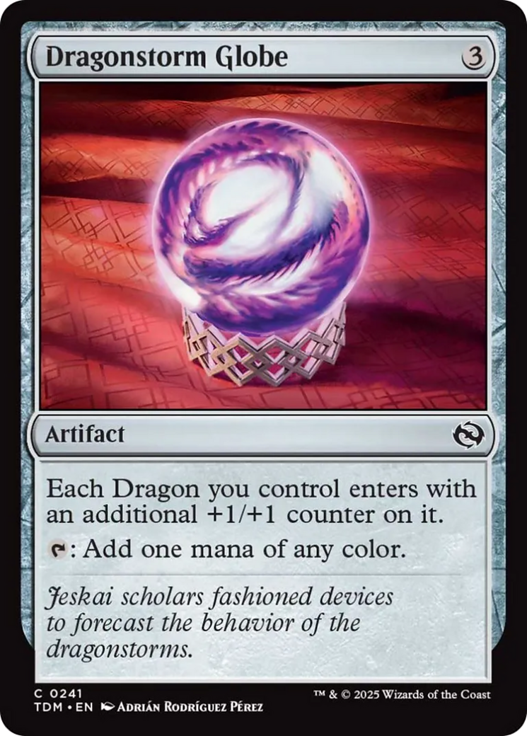 Dragonstorm Globe [Tarkir: Dragonstorm] | Empire Gaming NC