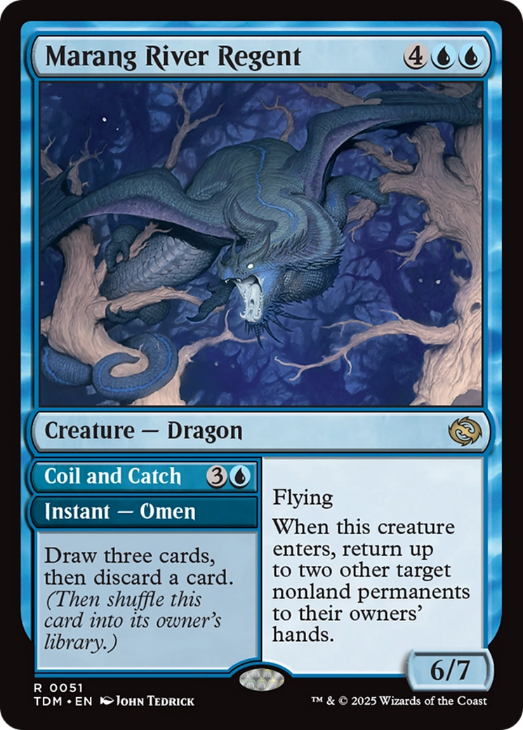 Marang River Regent [Tarkir: Dragonstorm] | Empire Gaming NC