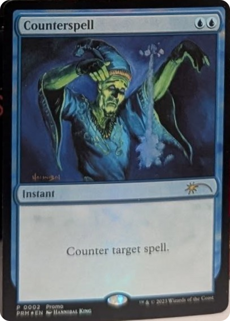 Counterspell (Graphic Novel Insert) [Media Promos] | Empire Gaming NC