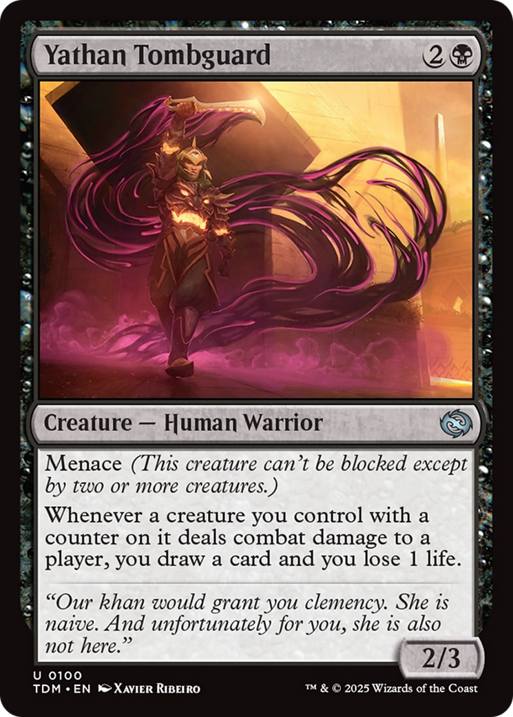 Yathan Tombguard [Tarkir: Dragonstorm] | Empire Gaming NC