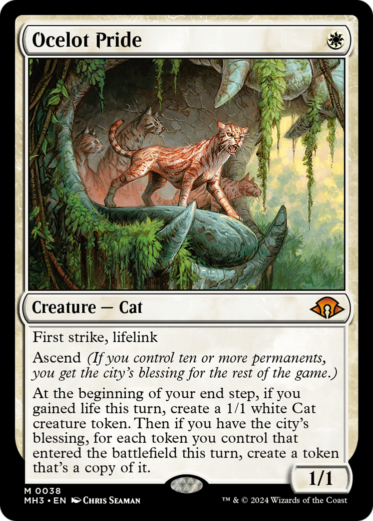 Ocelot Pride [Modern Horizons 3] | Empire Gaming NC