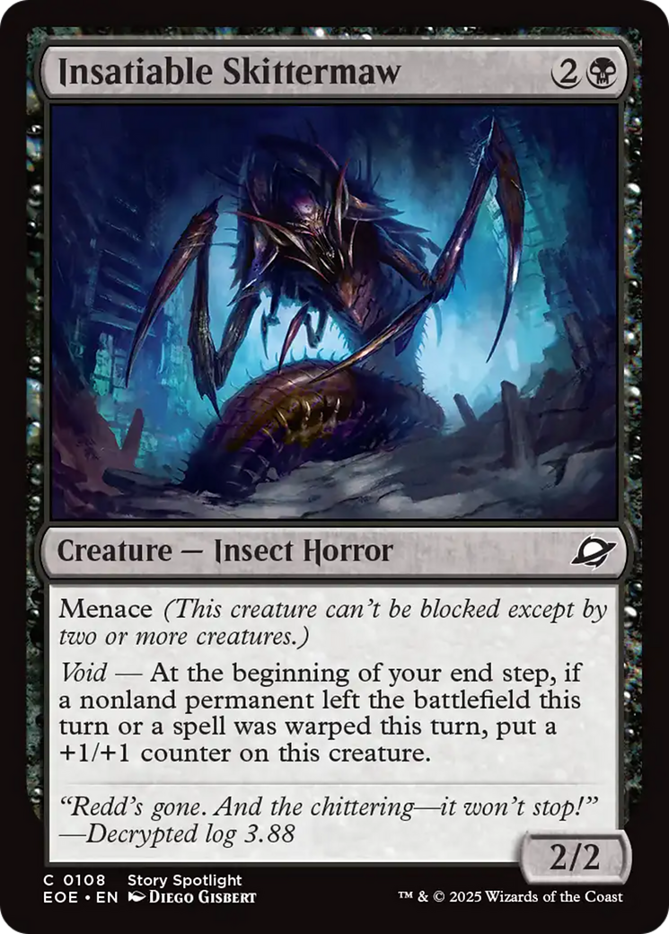 Insatiable Skittermaw [Edge of Eternities] | Empire Gaming NC