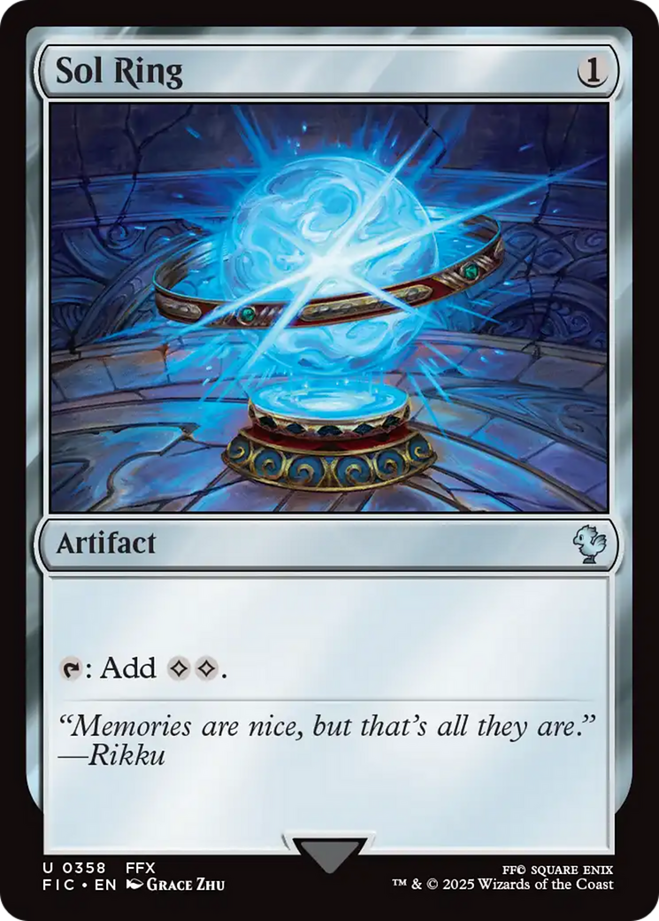 Sol Ring (0358) [FINAL FANTASY Commander] | Empire Gaming NC