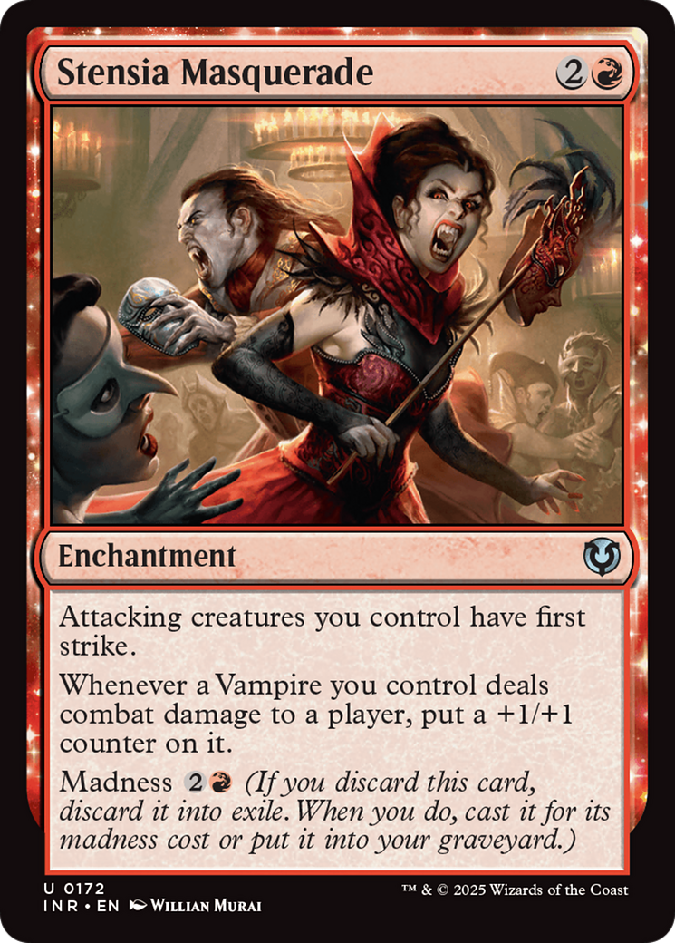 Stensia Masquerade [Innistrad Remastered] | Empire Gaming NC