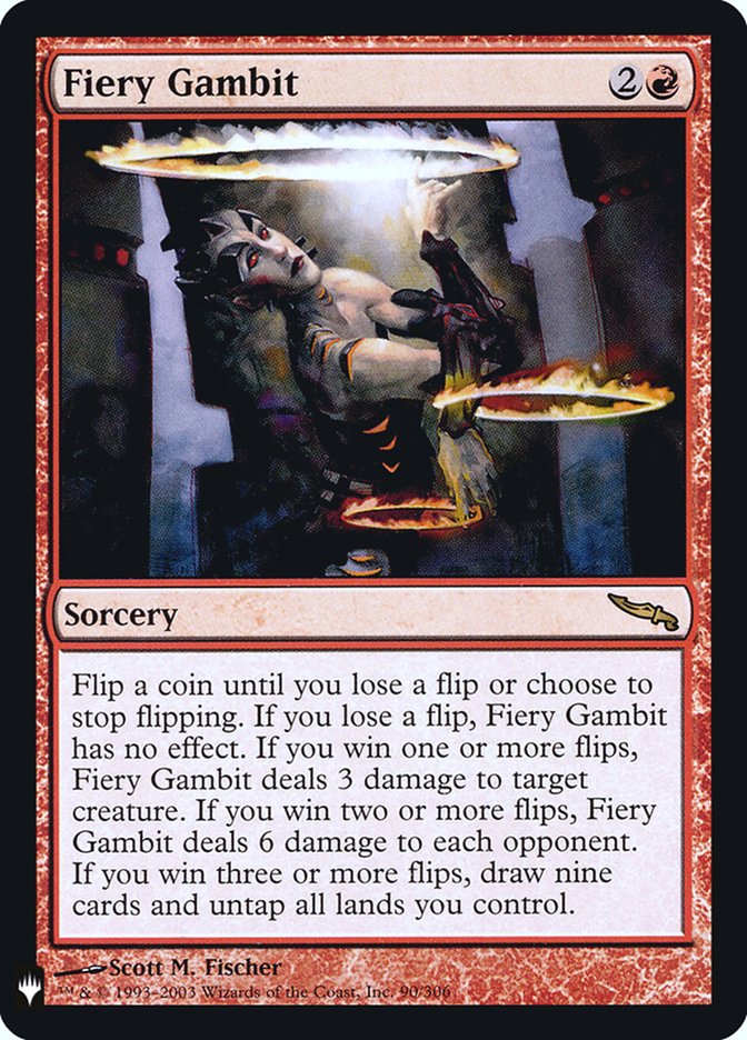 Fiery Gambit [Mystery Booster] | Empire Gaming NC