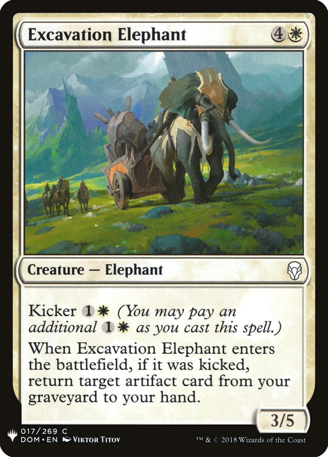 Excavation Elephant [Mystery Booster] | Empire Gaming NC