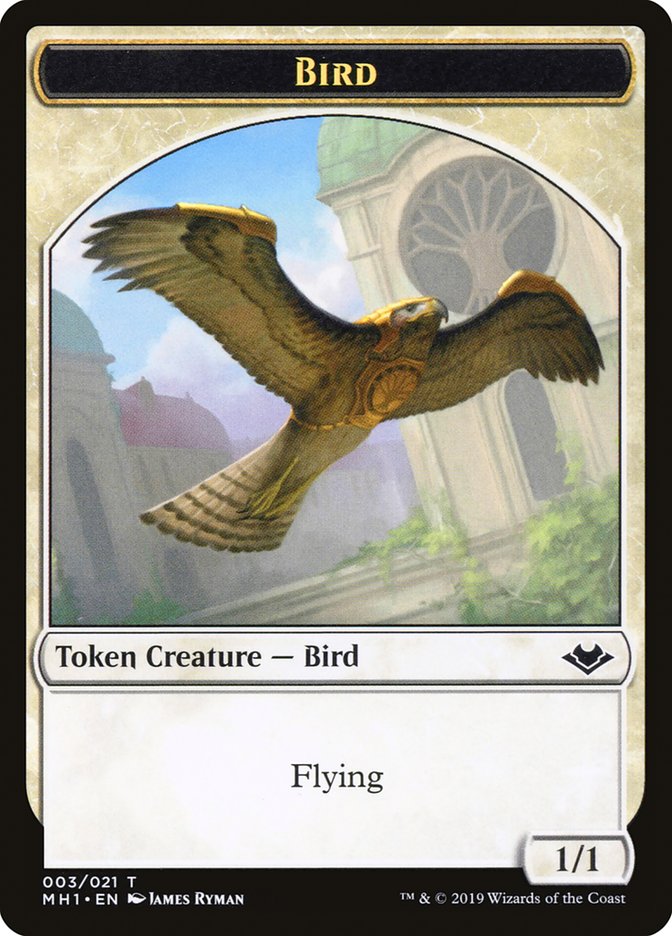 Bird Token [Modern Horizons Tokens] | Empire Gaming NC