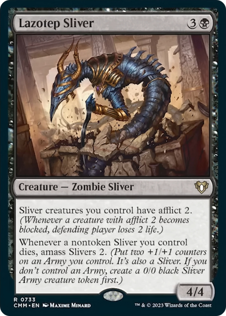 Lazotep Sliver [Commander Masters] | Empire Gaming NC